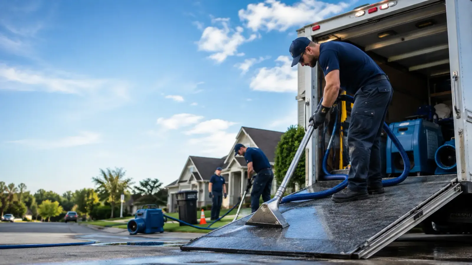 Emergency Water Removal in South Carver, MA near me